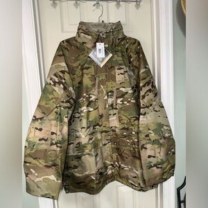 NWT Gore-Tex Products Military Air Force Camouflage Jacket UPC XL- Regular